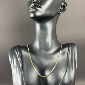 Corrente Veneziana 45cm em Ouro 18k